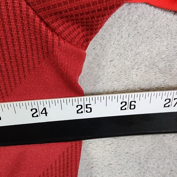 Mens Red Burgundy Nike Golf Tour Performance Polo Shirt Short Sleeve Dri Fit XL - Picture 8 of 10